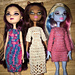 Monster High doll dress photo 4