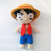 Luffy Boy Amigurumi pattern 