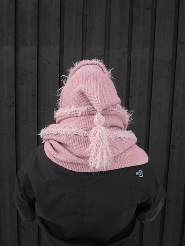 Hooded Scarf Luvhalsduk - Ann-Charlotte Alvesol