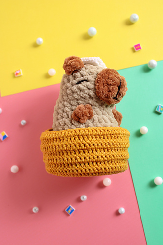 Customizable Capybara photo 6