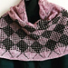 Shawl Blueberry dessert pattern