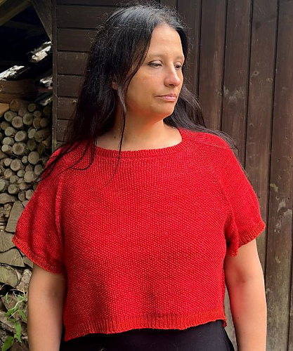 Poison Poppy Crop Top