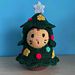 Cat In Christmas Tree Costume pattern 