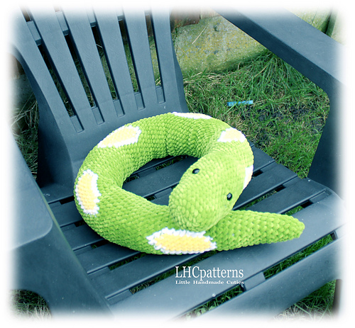 Ravelry: Boa Constrictor Snake pattern by Kristine Kuluka