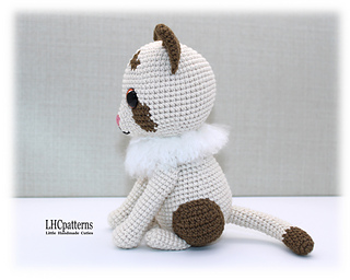 Crochet Cat Pattern
