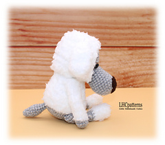 Wolf Crochet Pattern