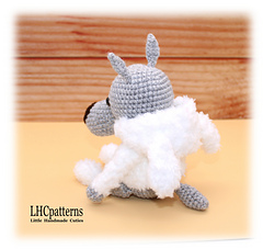 Wolf Crochet Pattern