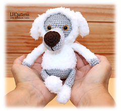 Wolf Crochet Pattern