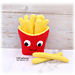 French Fries Crochet Pattern