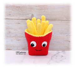 French Fries Crochet Pattern