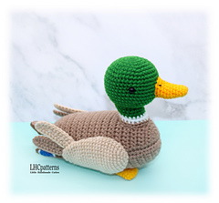 Mallard Duck Crochet Pattern