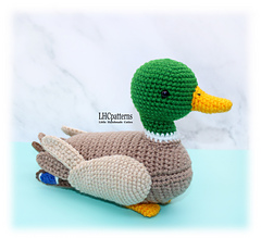 Mallard Duck Crochet Pattern
