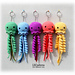 Crochet Jellyfish Keychain Pattern