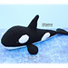 Orca Crochet Pattern