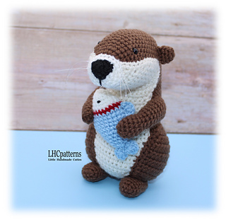 Otter with Fish