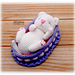 Sleeping Kitten in Cradle pattern 