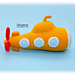Yellow Submarine Crochet Pattern