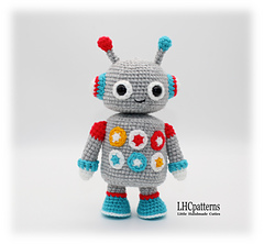 Robot Crochet Toy