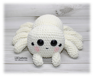 Spider Crochet Pattern