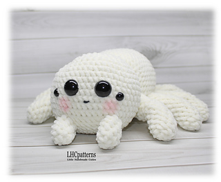 Spider Crochet Pattern