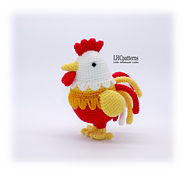 Rooster Crochet Pattern