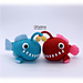 Anglerfish pattern 