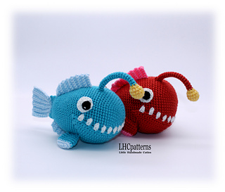 Anglerfish Crochet Pattern