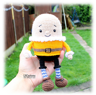 Humpty Dumpty Crochet Pattern