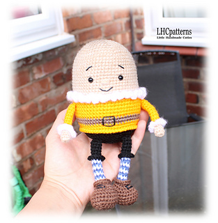 Humpty Dumpty Crochet Pattern