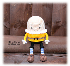 Humpty Dumpty Crochet Pattern