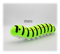 Caterpillar Crochet Pattern