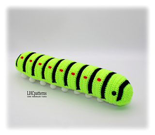 Caterpillar Crochet Pattern