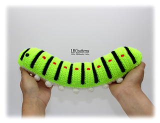 Caterpillar Crochet Pattern