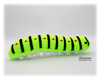Caterpillar Crochet Pattern