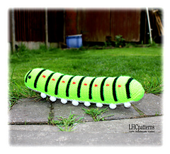 Caterpillar Crochet Pattern