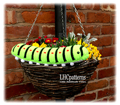 Caterpillar Crochet Pattern