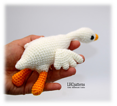 Goose Crochet Pattern