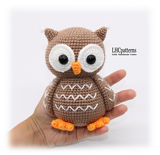 Owl Crochet Pattern