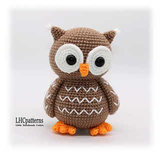Owl Crochet Pattern