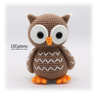 Owl Crochet Pattern
