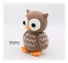 Owl Crochet Pattern