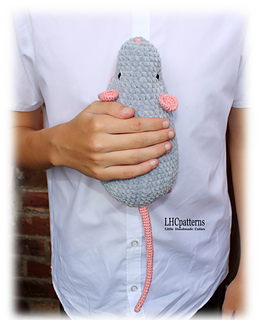 Rat Crochet Pattern
