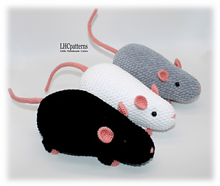 Rat Crochet Pattern