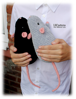 Rat Crochet Pattern