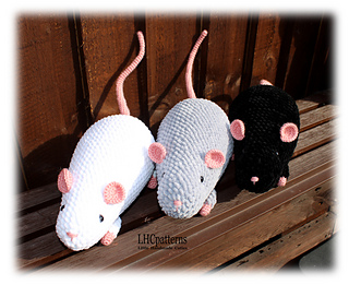 Rat Crochet Pattern