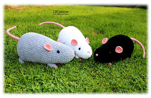 Rat Crochet Pattern