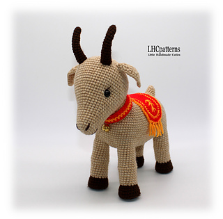 Goat Crochet Pattern