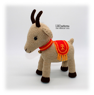 Goat Crochet Pattern