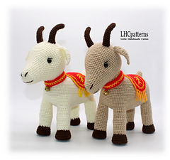 Goat Crochet Pattern