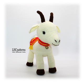 Goat Crochet Pattern